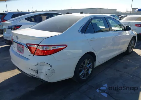 2017 Toyota Camry Se z USA, uszkodzony, nr VIN 4T1BF1FK9HU273833